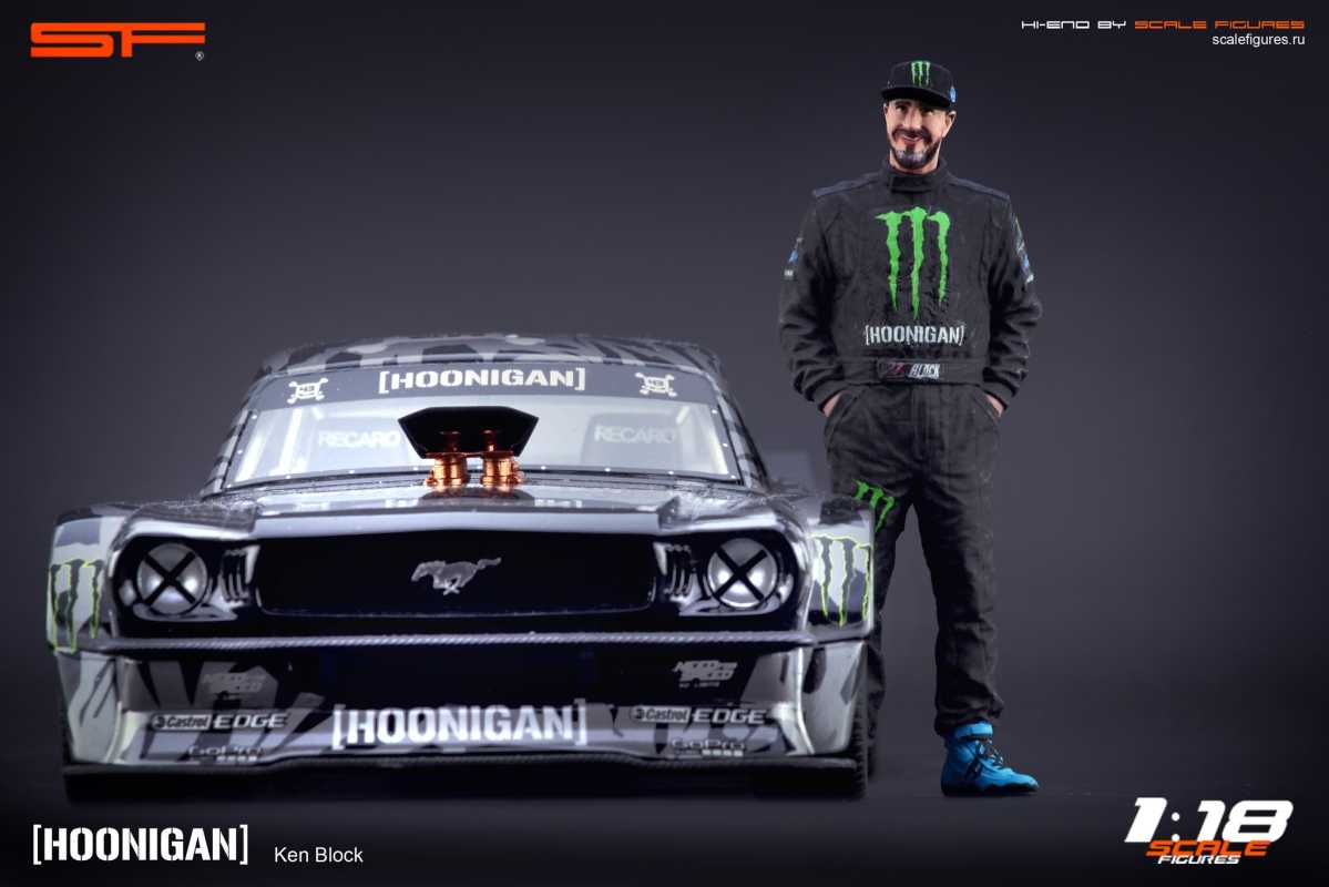 1:18 KenBlock Figur ohne AUTO !!